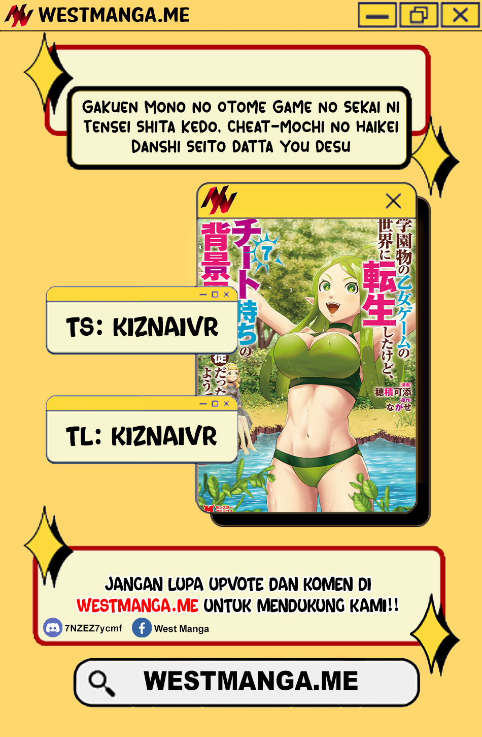 Baca Komik Gakuenmono No Otome Game No Sekai Ni Tensei Shita Kedo, Cheat-Mochi No Haikei Danshi Seitodatta You Desu Chapter 18 Gambar 1