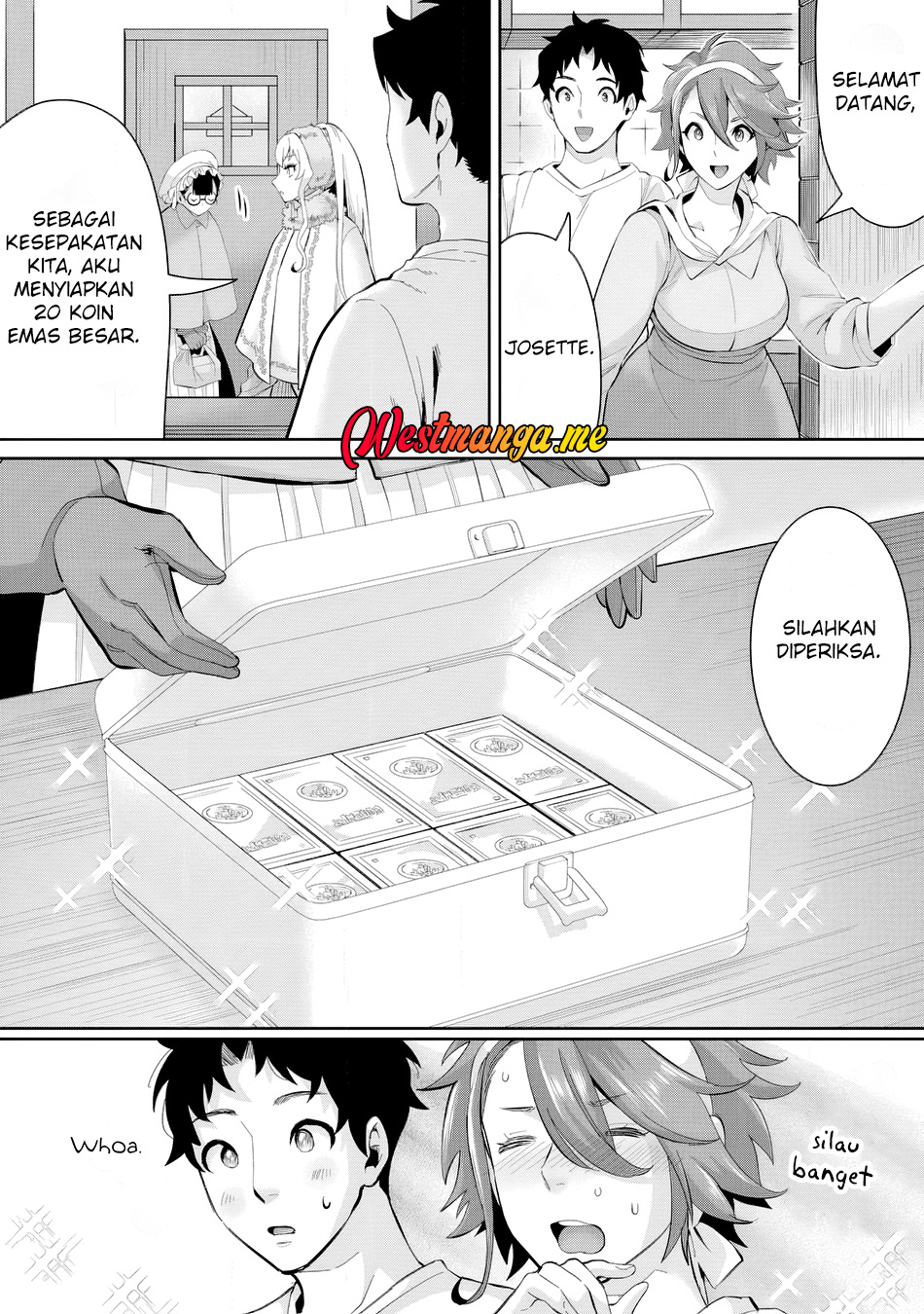 Gakuenmono No Otome Game No Sekai Ni Tensei Shita Kedo, Cheat-Mochi No Haikei Danshi Seitodatta You Desu Chapter 18 Gambar 11