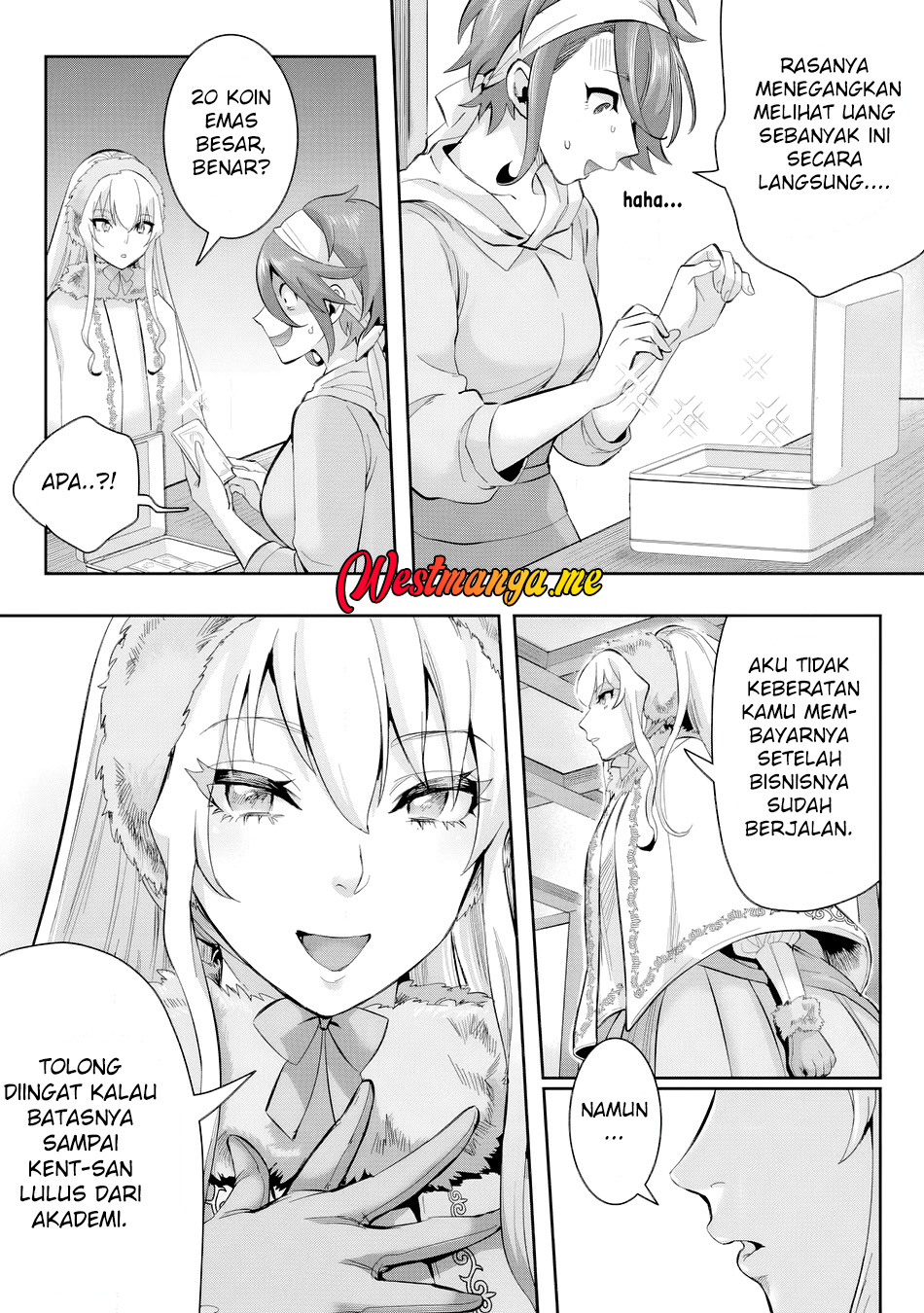 Gakuenmono No Otome Game No Sekai Ni Tensei Shita Kedo, Cheat-Mochi No Haikei Danshi Seitodatta You Desu Chapter 18 Gambar 12