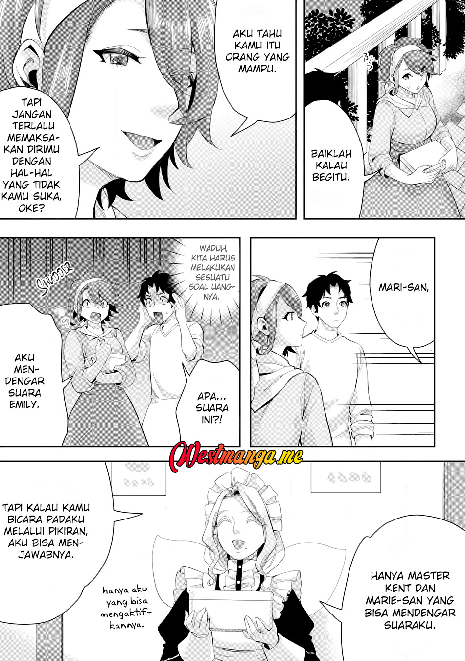 Gakuenmono No Otome Game No Sekai Ni Tensei Shita Kedo, Cheat-Mochi No Haikei Danshi Seitodatta You Desu Chapter 18 Gambar 16