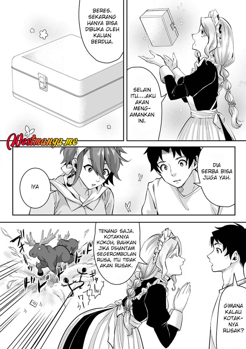 Gakuenmono No Otome Game No Sekai Ni Tensei Shita Kedo, Cheat-Mochi No Haikei Danshi Seitodatta You Desu Chapter 18 Gambar 18