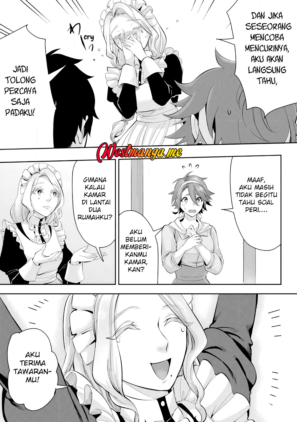 Gakuenmono No Otome Game No Sekai Ni Tensei Shita Kedo, Cheat-Mochi No Haikei Danshi Seitodatta You Desu Chapter 18 Gambar 19