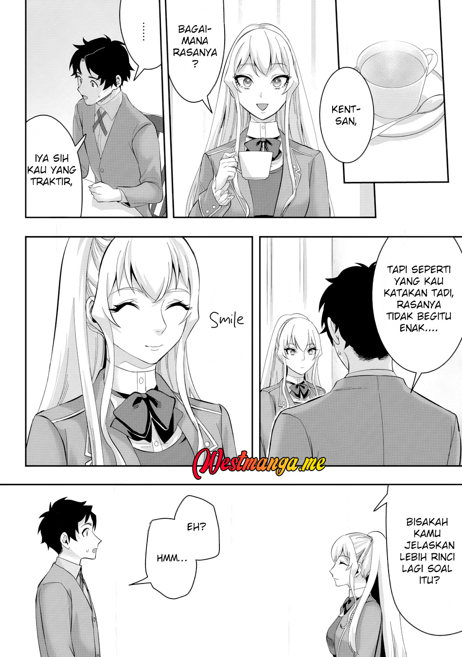 Gakuenmono No Otome Game No Sekai Ni Tensei Shita Kedo, Cheat-Mochi No Haikei Danshi Seitodatta You Desu Chapter 19 Gambar 15