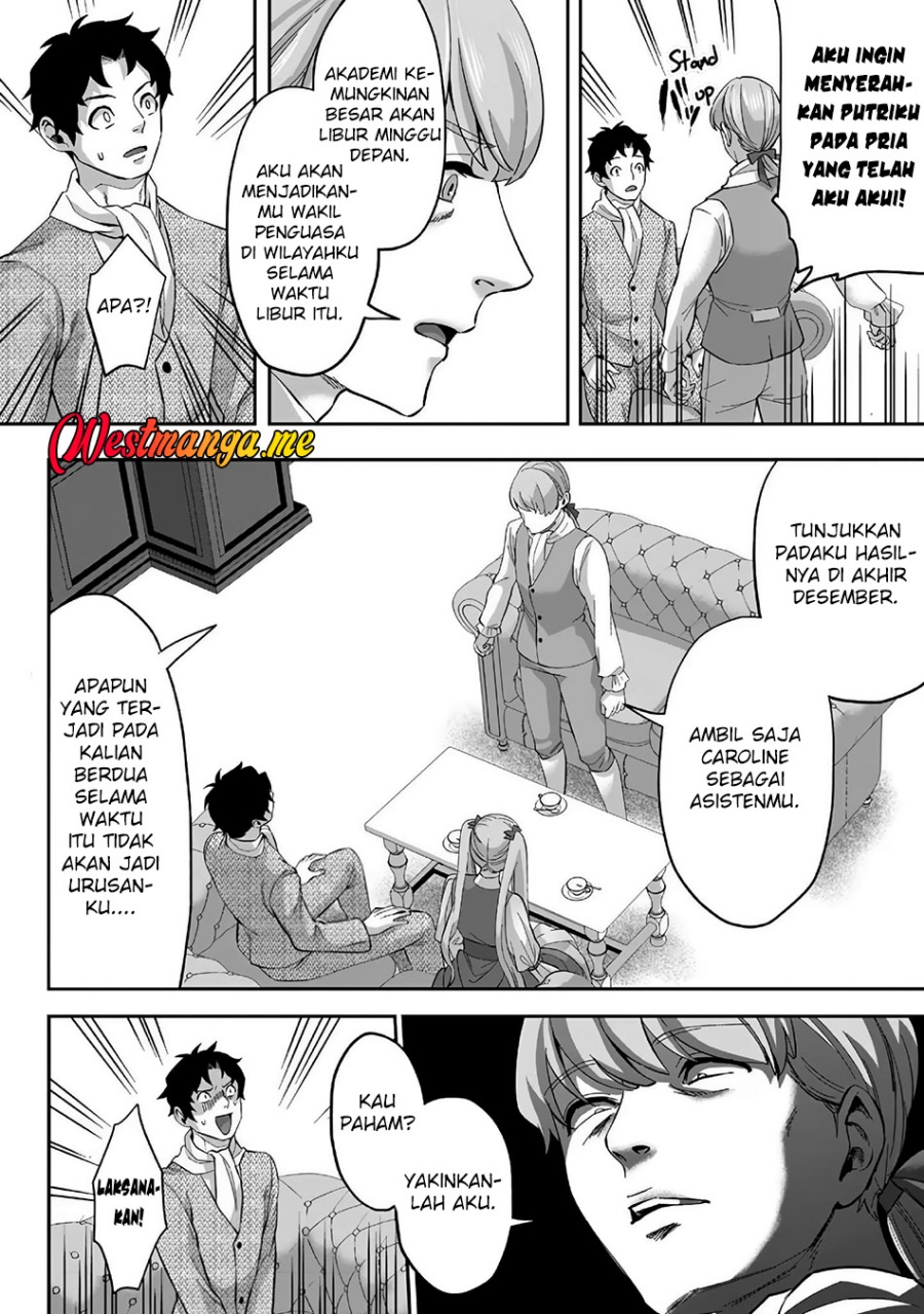 Gakuenmono No Otome Game No Sekai Ni Tensei Shita Kedo, Cheat-Mochi No Haikei Danshi Seitodatta You Desu Chapter 22 Gambar 9