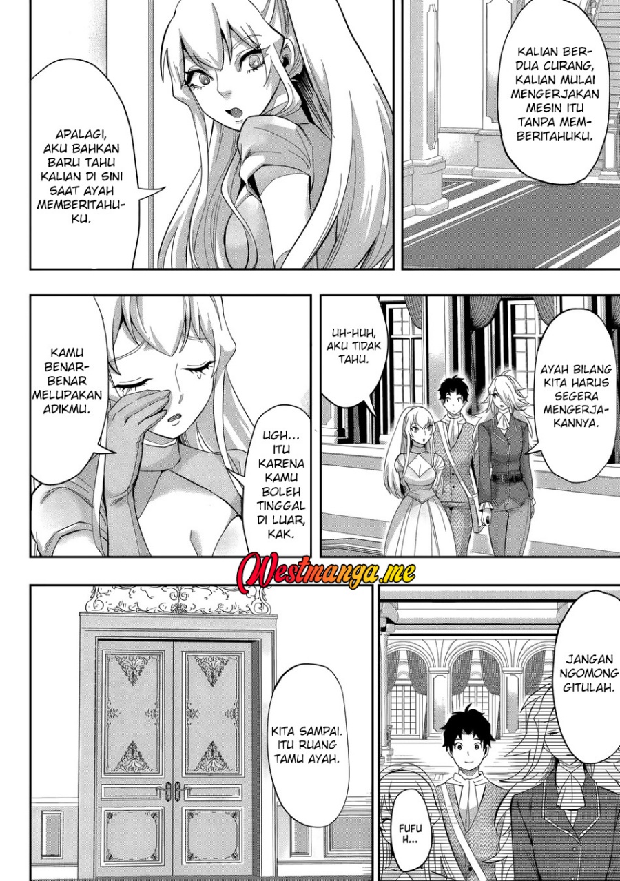 Gakuenmono No Otome Game No Sekai Ni Tensei Shita Kedo, Cheat-Mochi No Haikei Danshi Seitodatta You Desu Chapter 23 Gambar 22