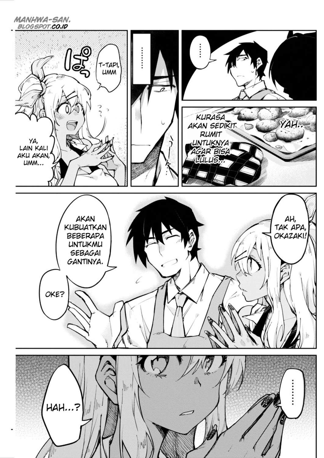 Gal Gohan Chapter 1 Gambar 14