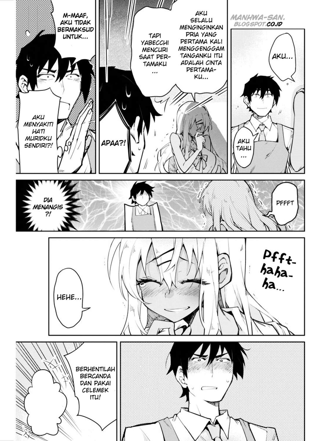 Gal Gohan Chapter 1 Gambar 20