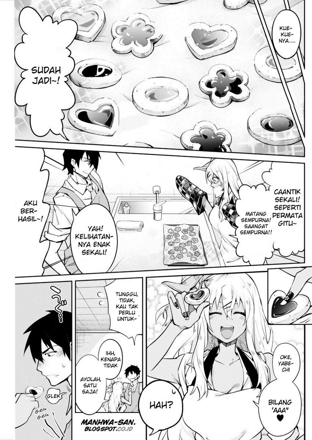 Gal Gohan Chapter 1 Gambar 22