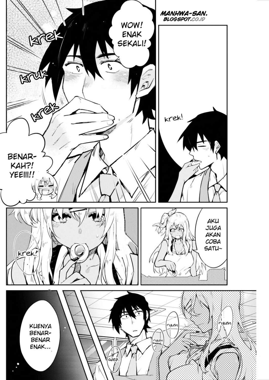 Gal Gohan Chapter 1 Gambar 23