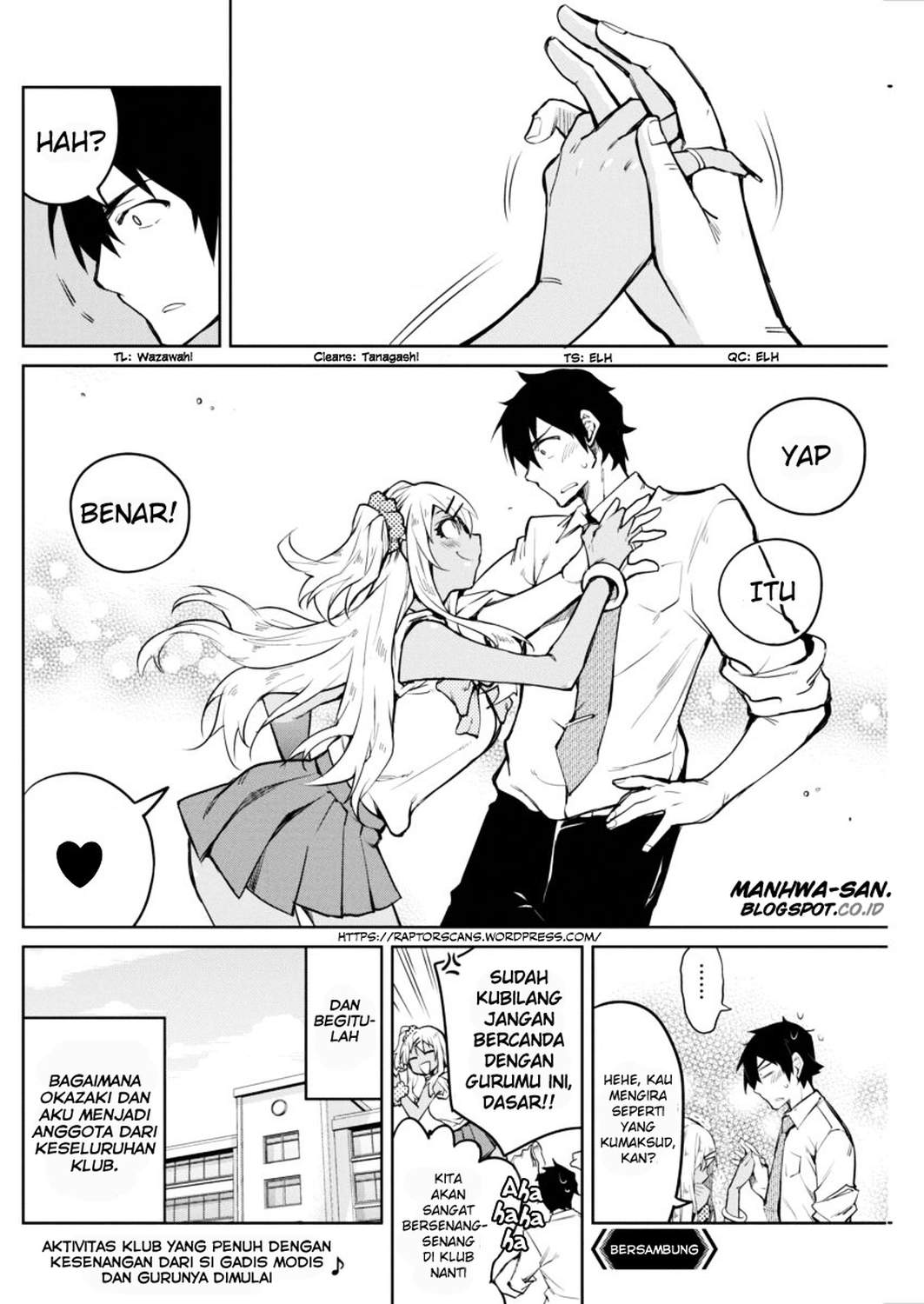 Gal Gohan Chapter 1 Gambar 31