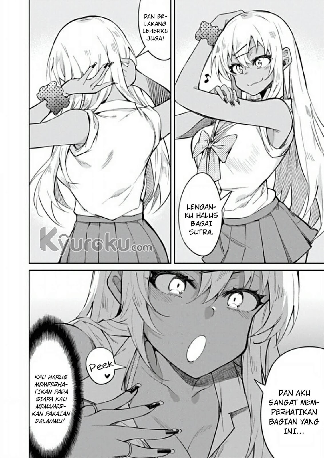 Gal Gohan Chapter 10 Gambar 10