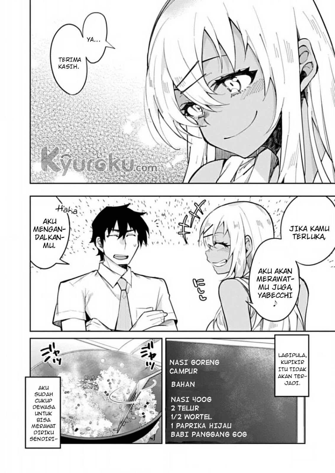 Gal Gohan Chapter 10 Gambar 12