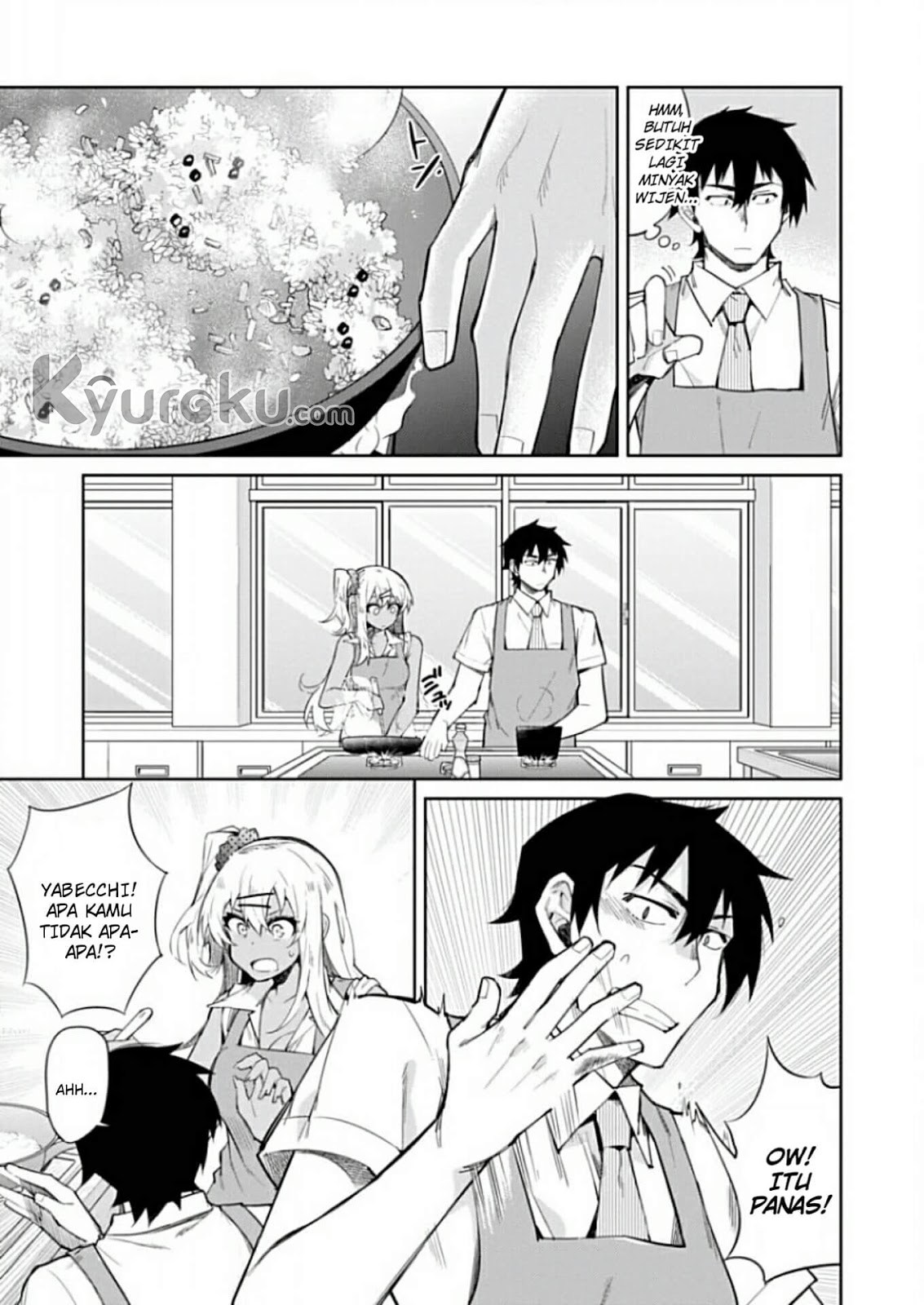 Gal Gohan Chapter 10 Gambar 13