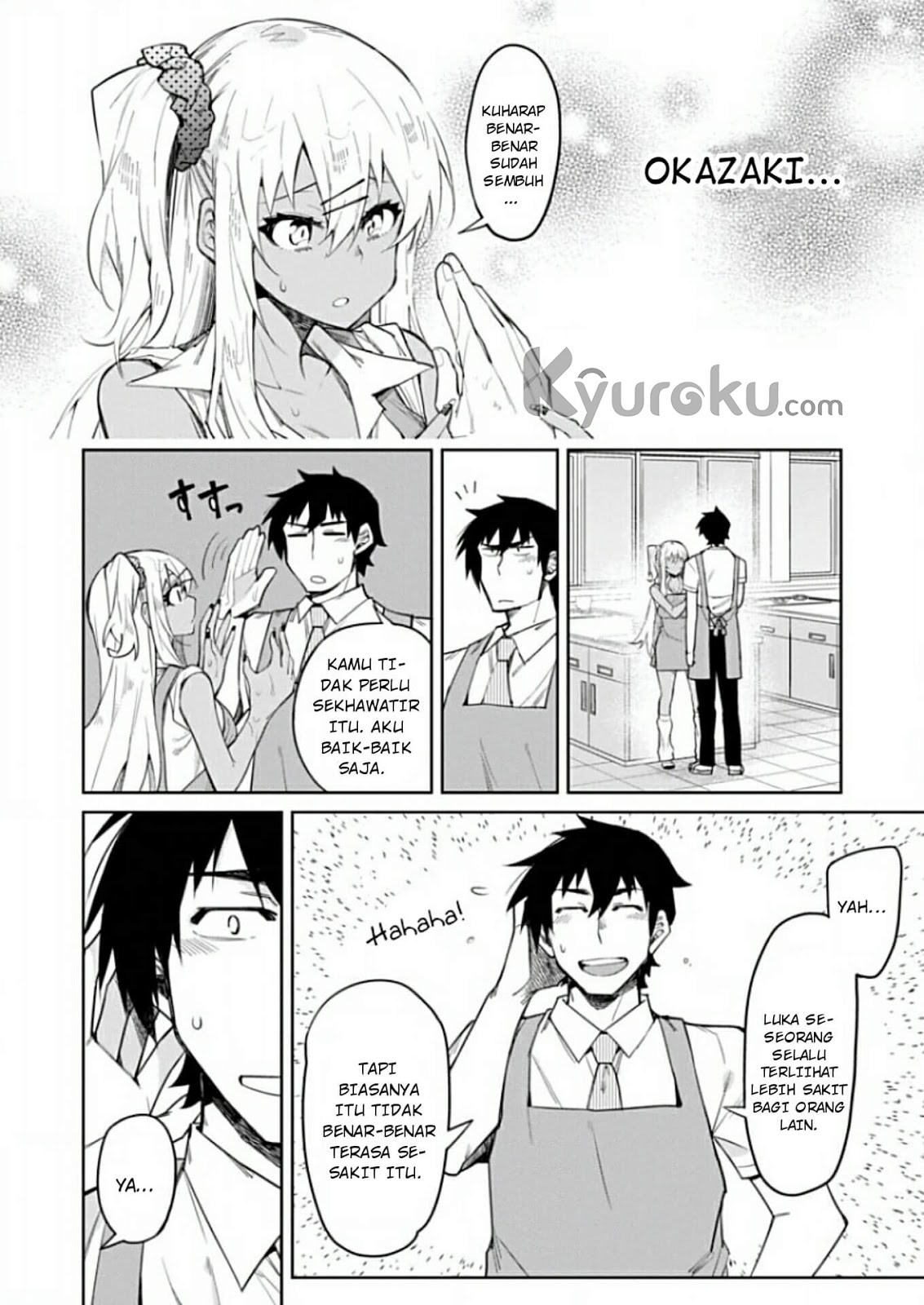 Gal Gohan Chapter 10 Gambar 18