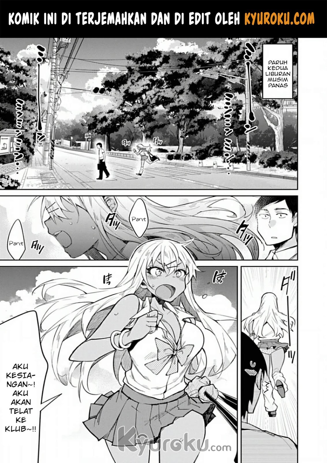 Gal Gohan Chapter 10 Gambar 3