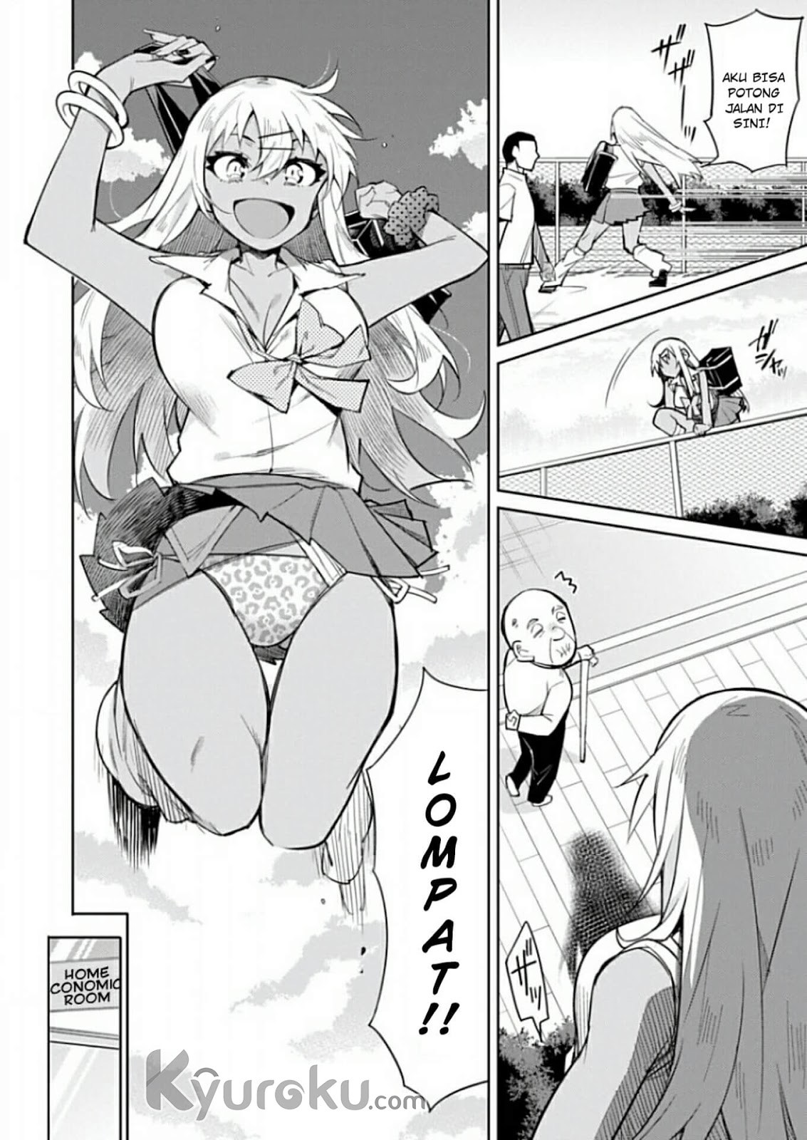 Gal Gohan Chapter 10 Gambar 4