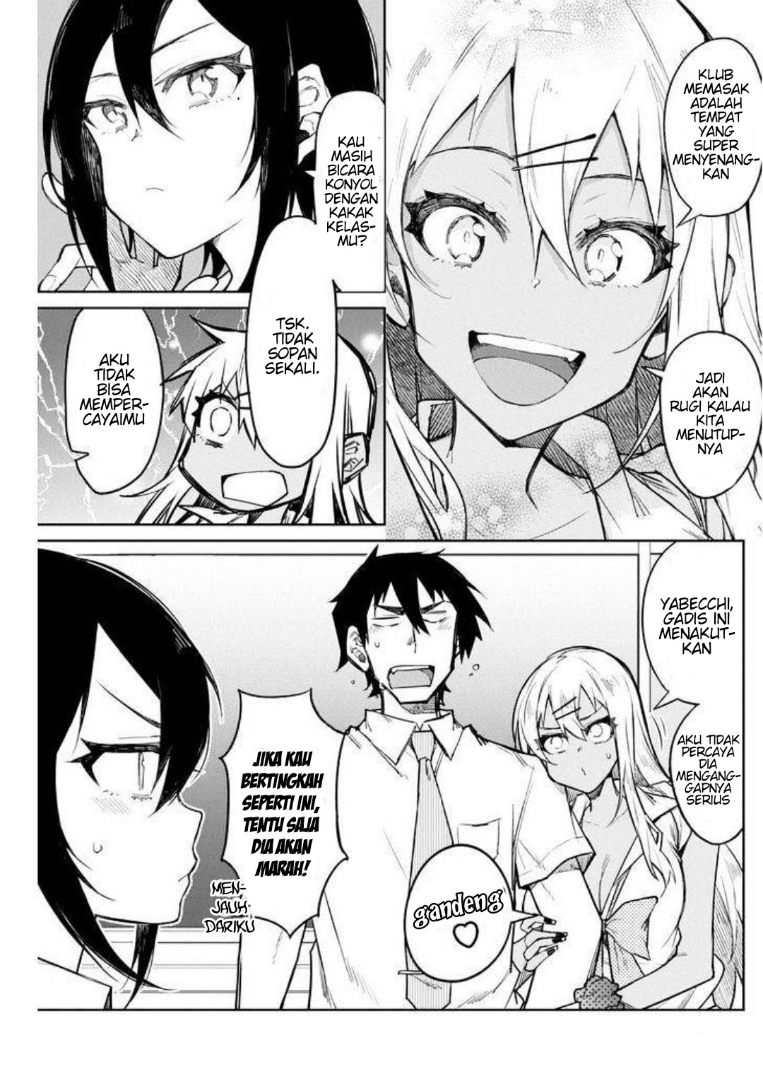 Gal Gohan Chapter 13 Gambar 5