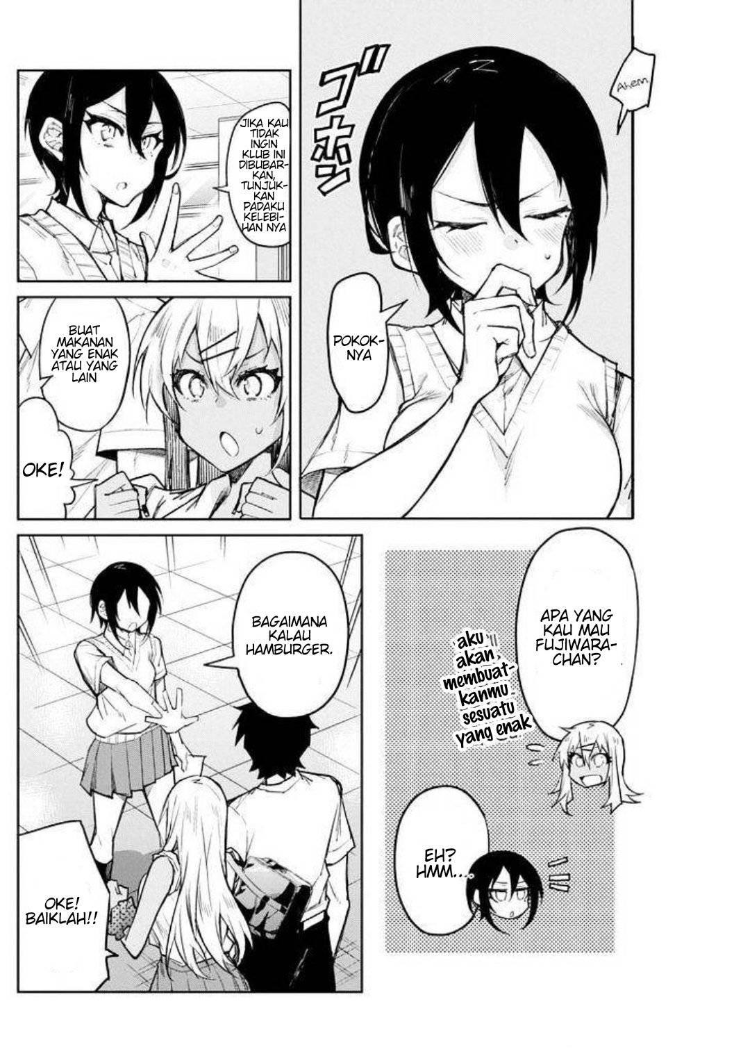 Gal Gohan Chapter 13 Gambar 6