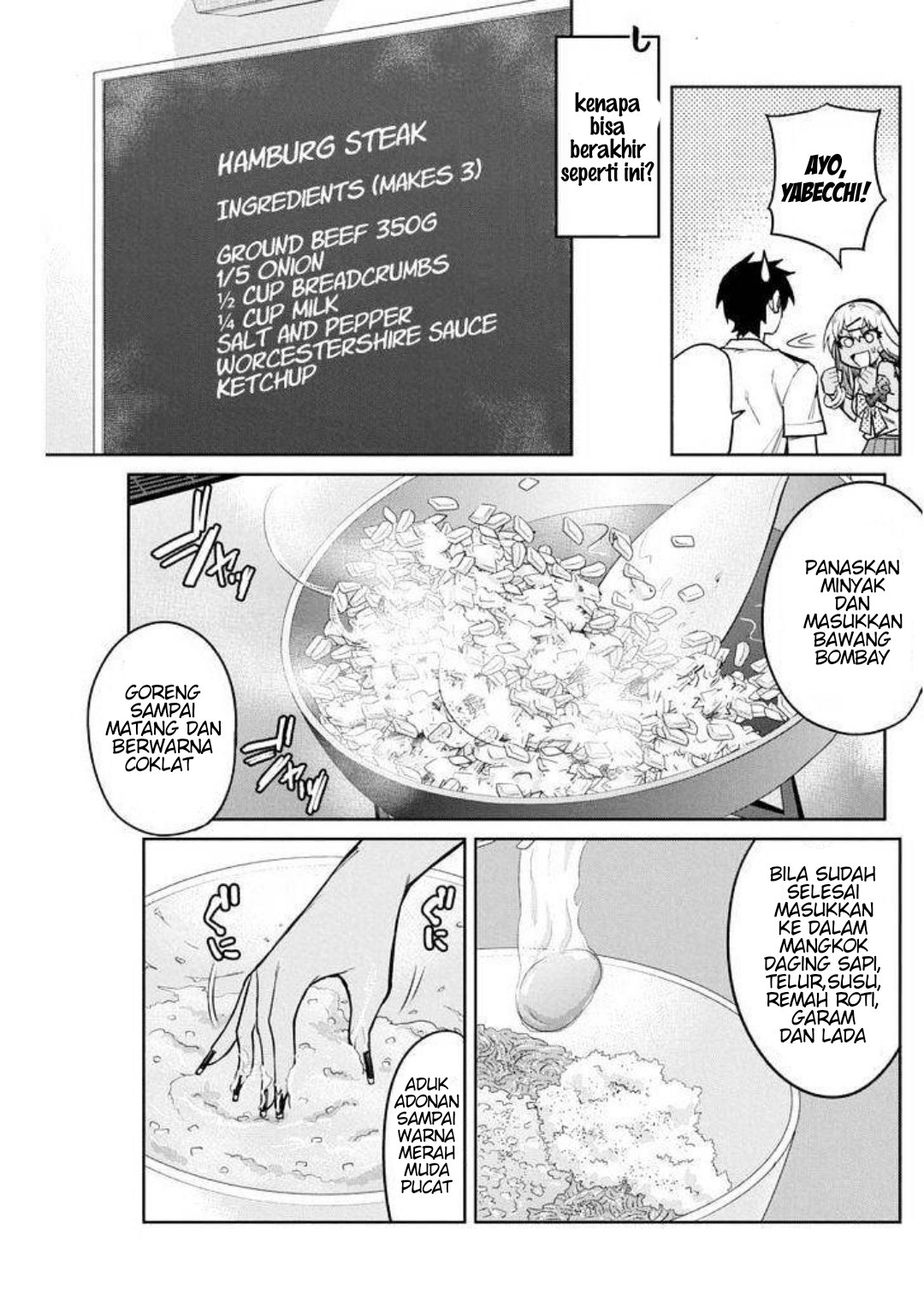 Gal Gohan Chapter 13 Gambar 7