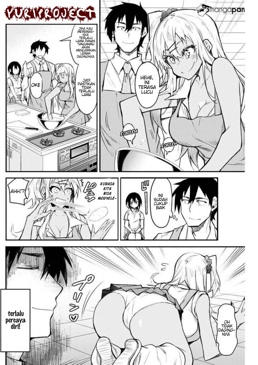 Gal Gohan Chapter 13 Gambar 8