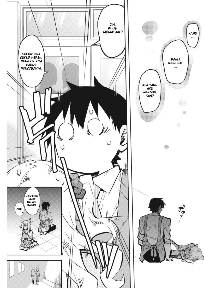 Gal Gohan Chapter 17 Gambar 17