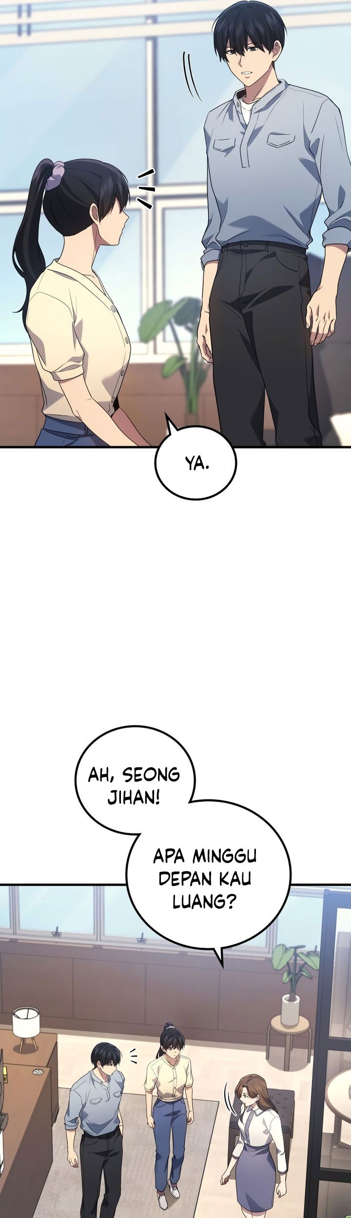 Gal Gohan Chapter 80 Gambar 34