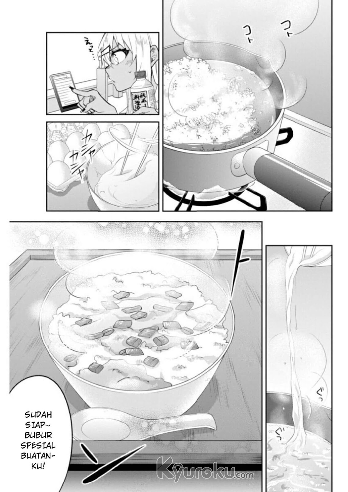 Gal Gohan Chapter 9 Gambar 10