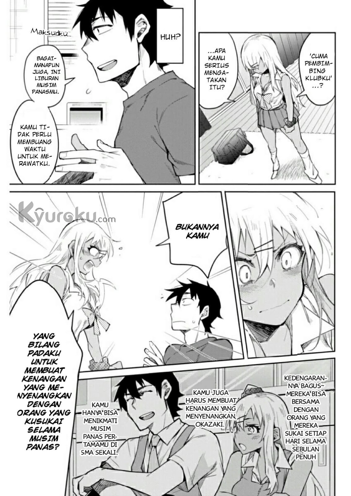 Gal Gohan Chapter 9 Gambar 14
