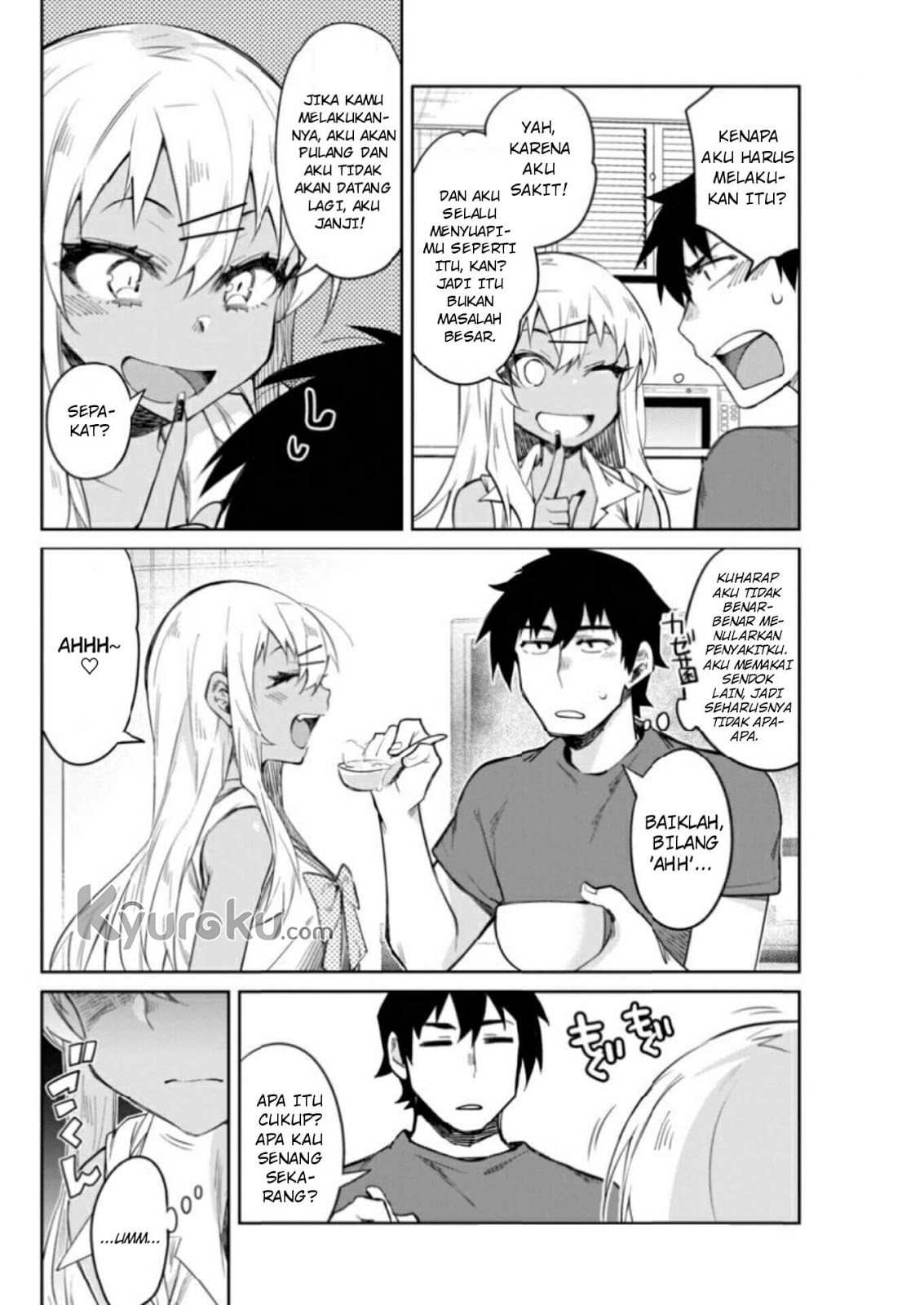 Gal Gohan Chapter 9 Gambar 19