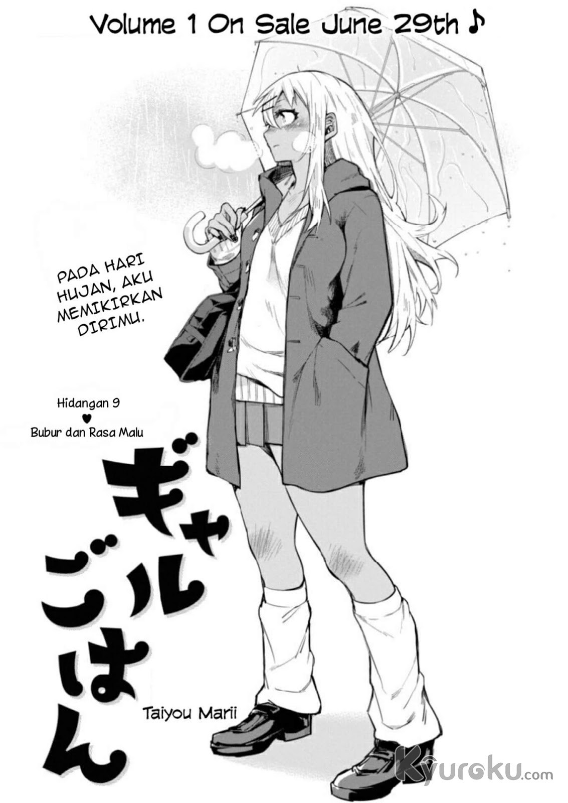 Baca  Gal Gohan Chapter 9 Gambar 2