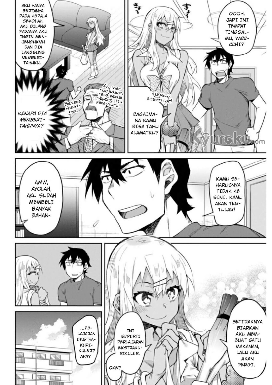 Gal Gohan Chapter 9 Gambar 5