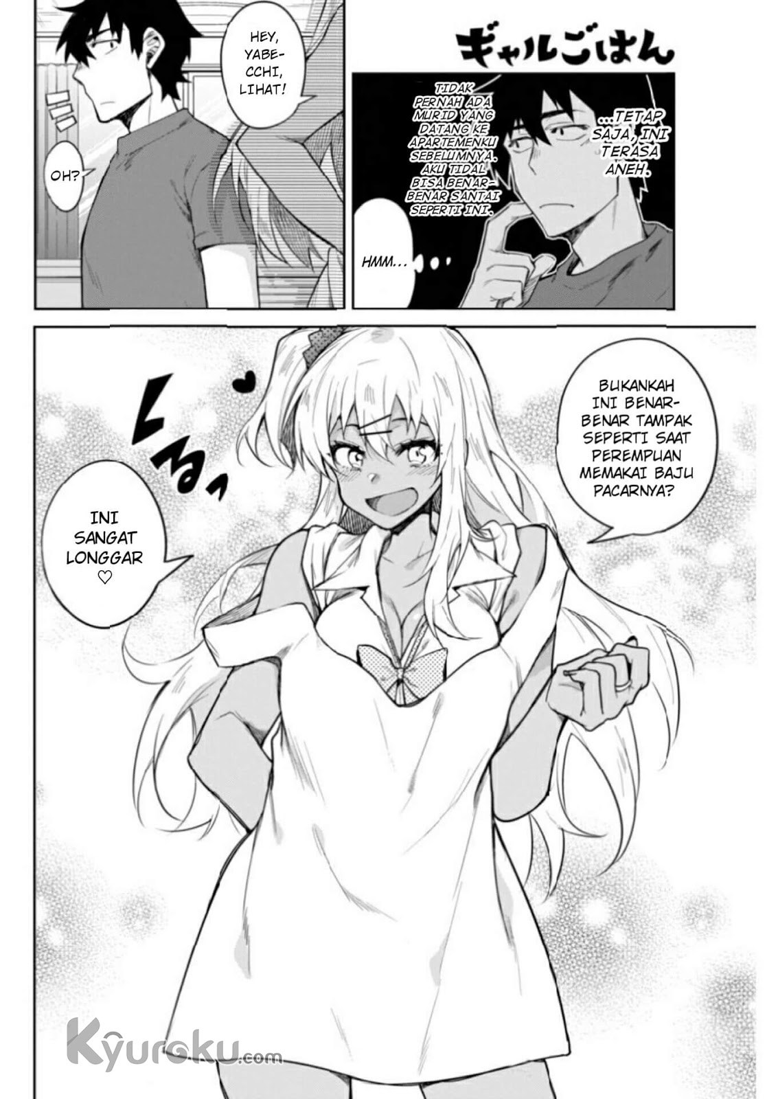 Gal Gohan Chapter 9 Gambar 7