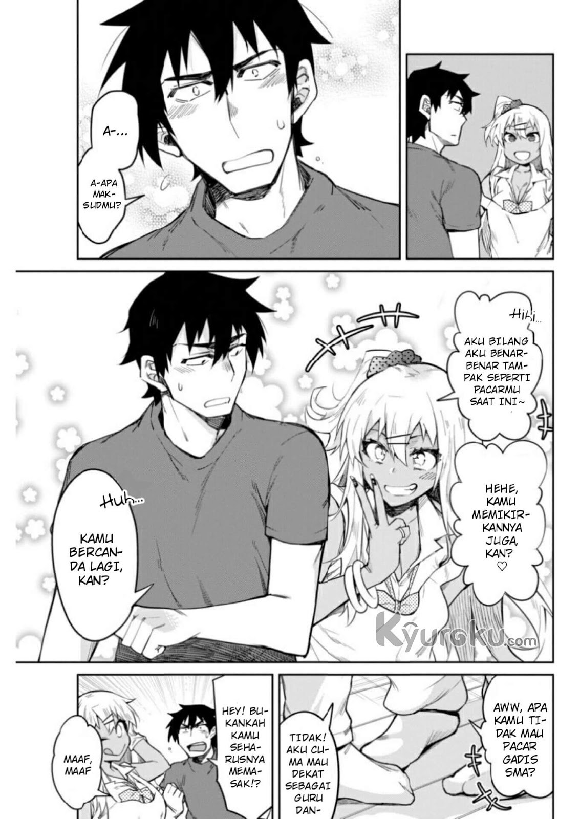 Gal Gohan Chapter 9 Gambar 8