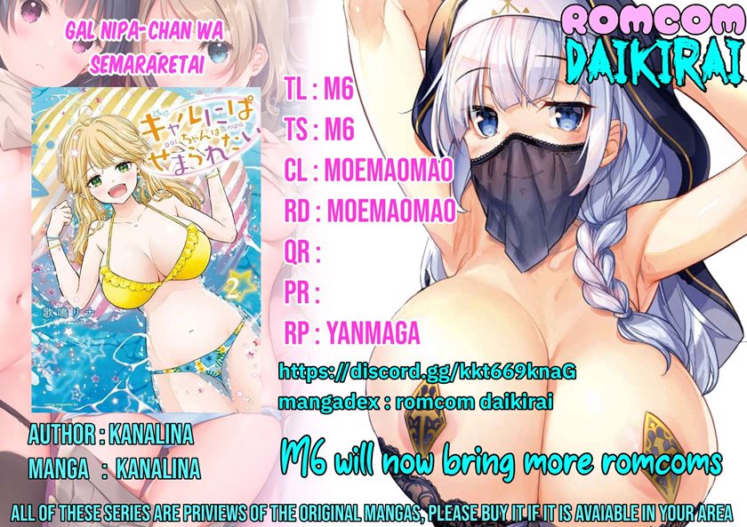 Baca Komik Gal niPA-chan wa Semararetai Chapter 14 Gambar 1