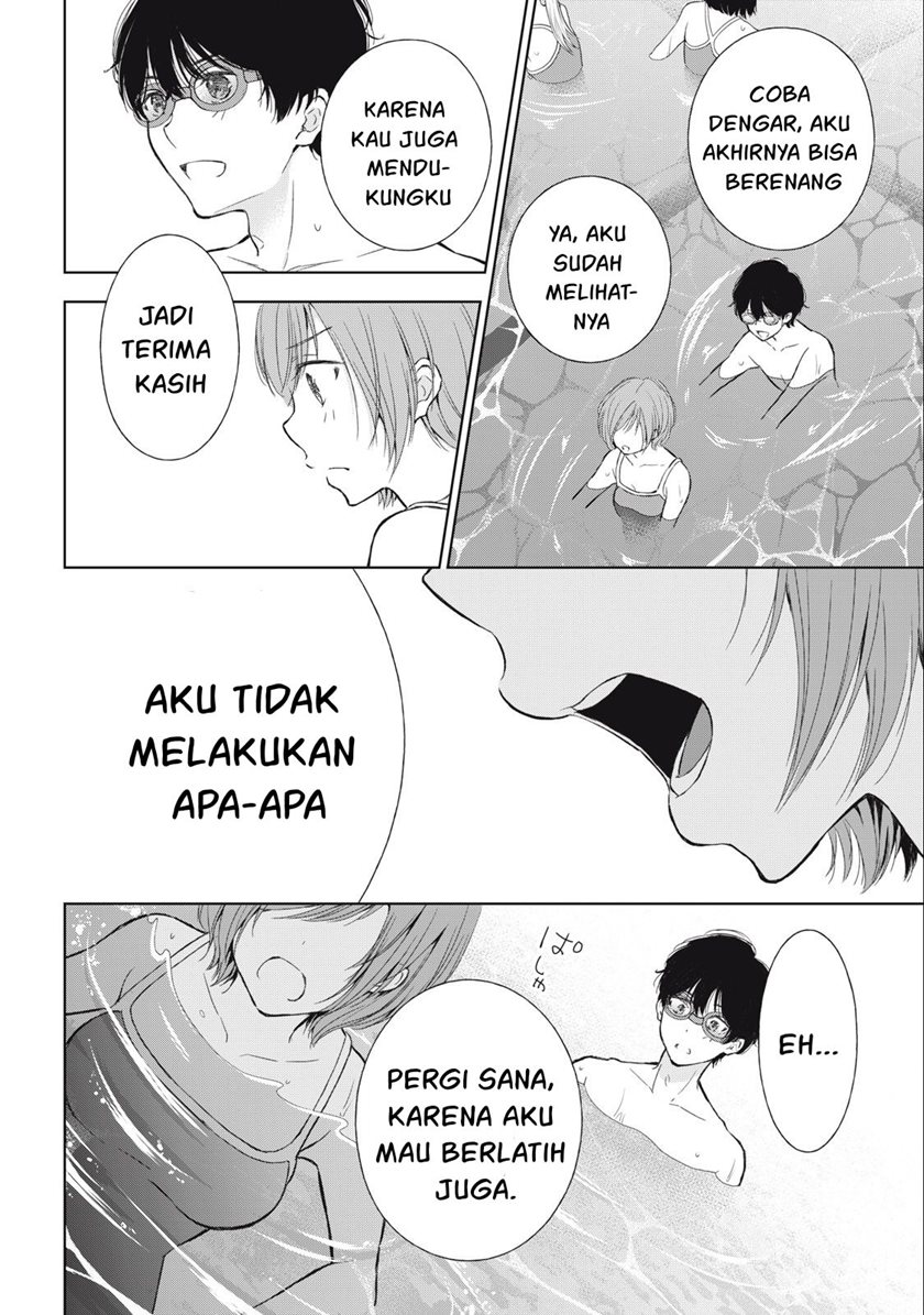 Gal niPA-chan wa Semararetai Chapter 14 Gambar 5