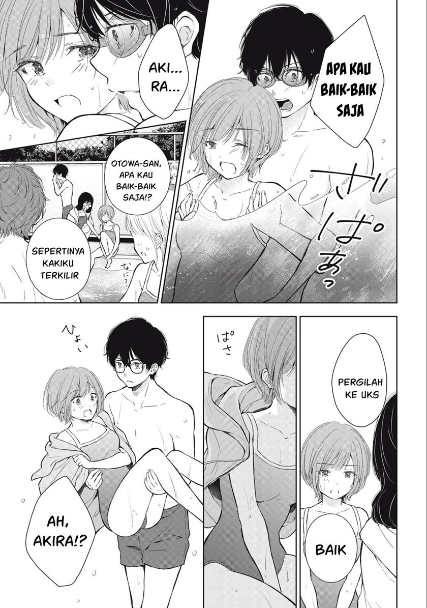 Gal niPA-chan wa Semararetai Chapter 14 Gambar 8