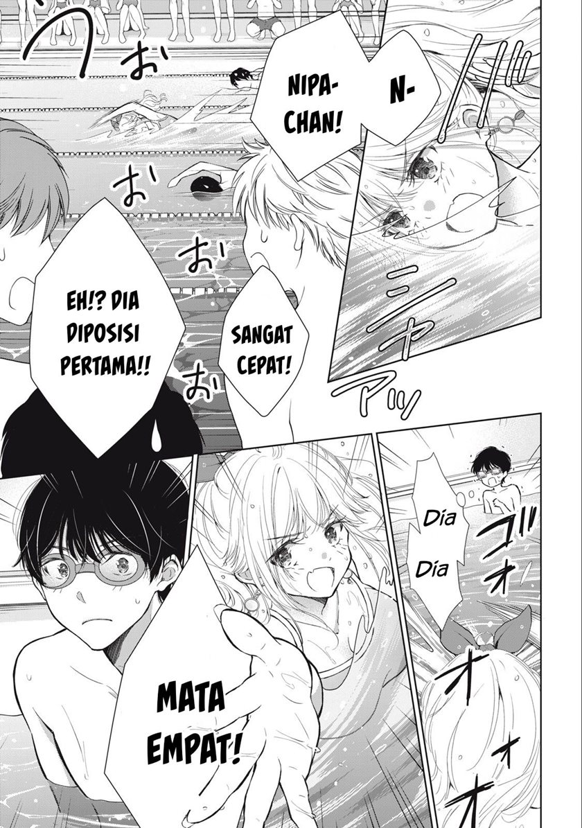 Gal niPA-chan wa Semararetai Chapter 15 Gambar 10