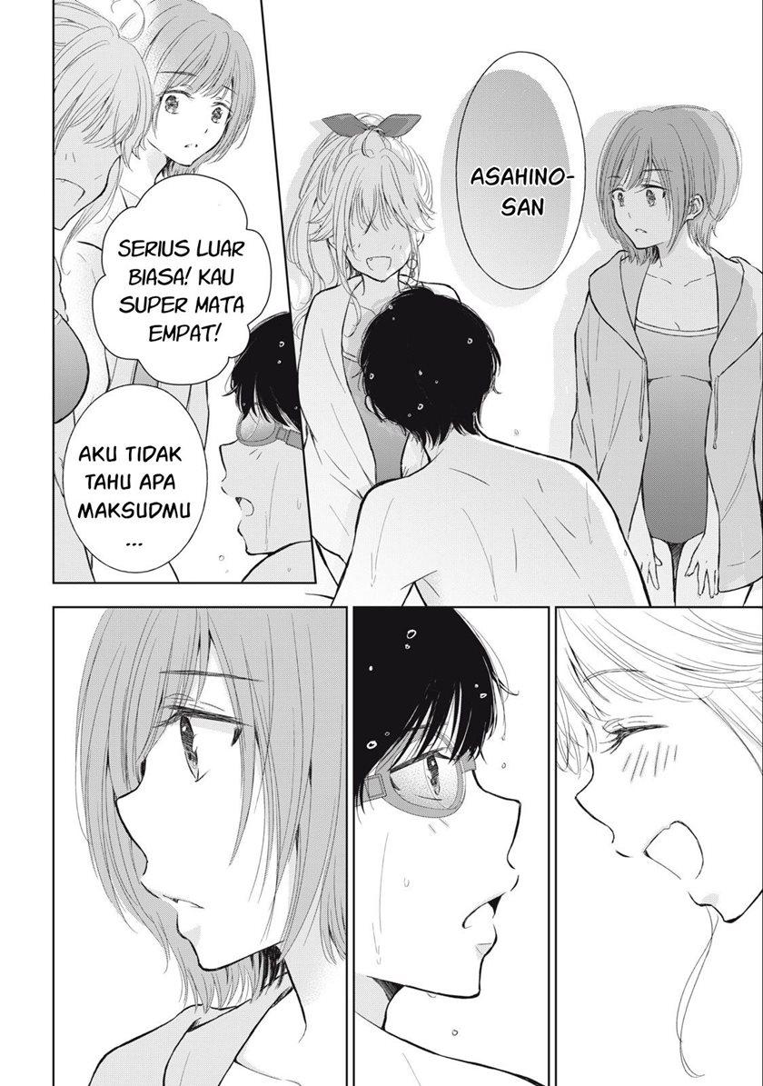 Gal niPA-chan wa Semararetai Chapter 15 Gambar 19