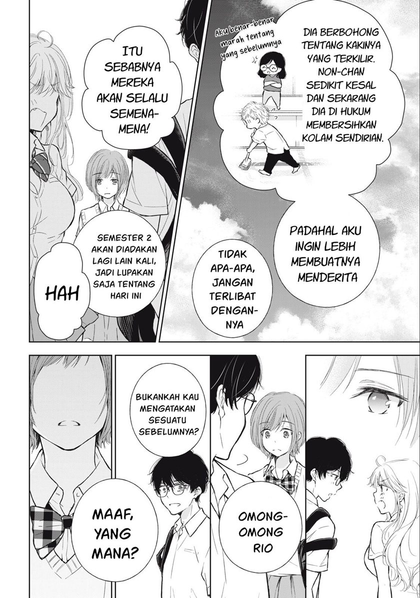 Gal niPA-chan wa Semararetai Chapter 15 Gambar 21