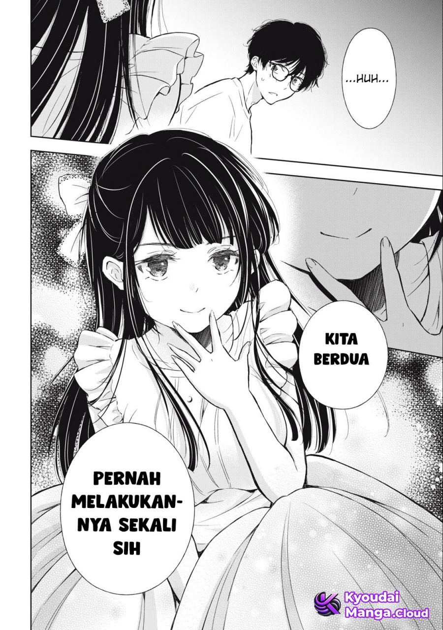 Gal niPA-chan wa Semararetai Chapter 16 Gambar 22