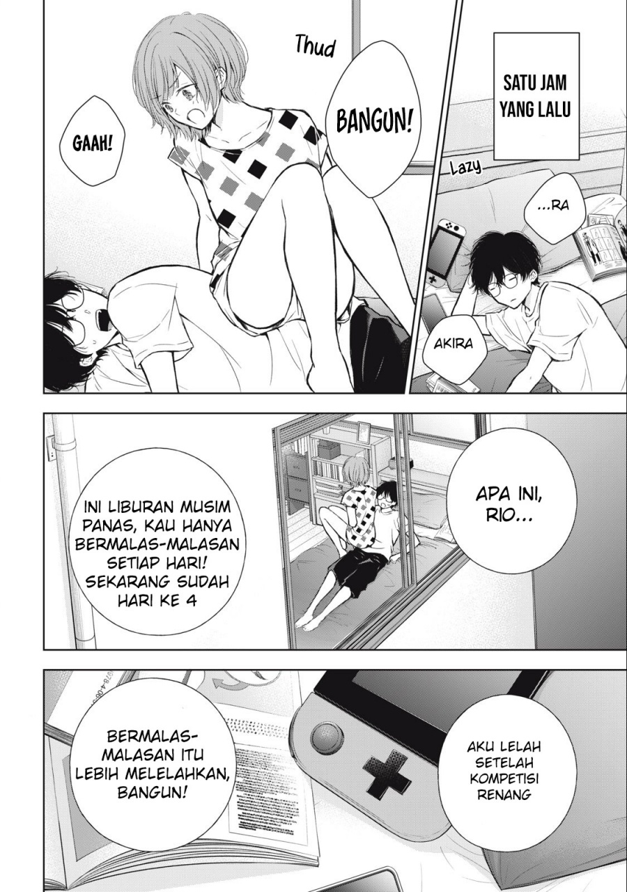 Gal niPA-chan wa Semararetai Chapter 16 Gambar 4