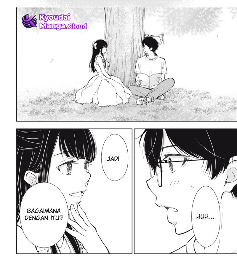Gal niPA-chan wa Semararetai Chapter 17 Gambar 3