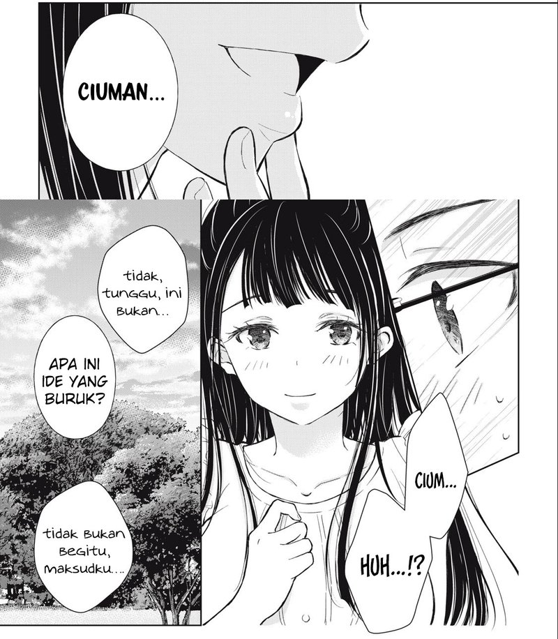 Gal niPA-chan wa Semararetai Chapter 17 Gambar 4