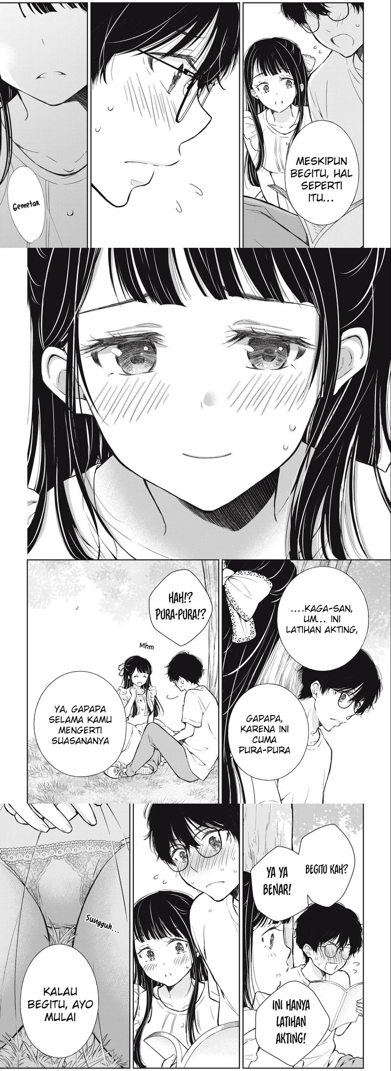 Gal niPA-chan wa Semararetai Chapter 17 Gambar 5