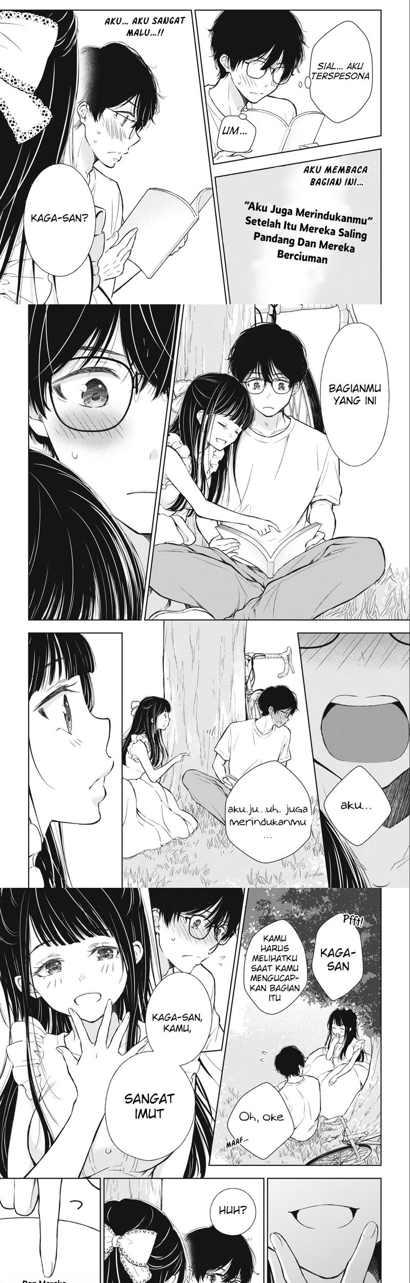 Gal niPA-chan wa Semararetai Chapter 17 Gambar 7