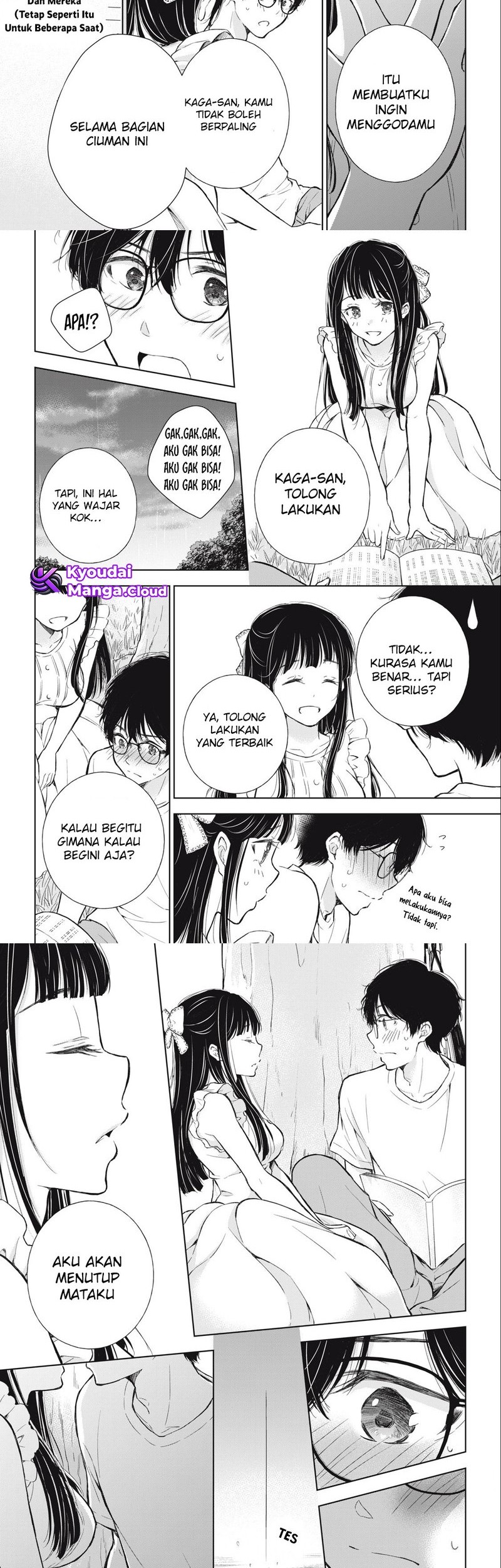Gal niPA-chan wa Semararetai Chapter 17 Gambar 8