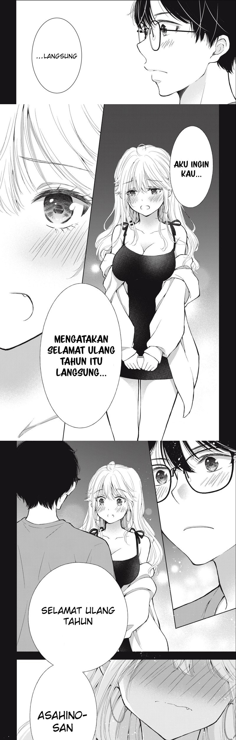 Gal niPA-chan wa Semararetai Chapter 18 Gambar 13