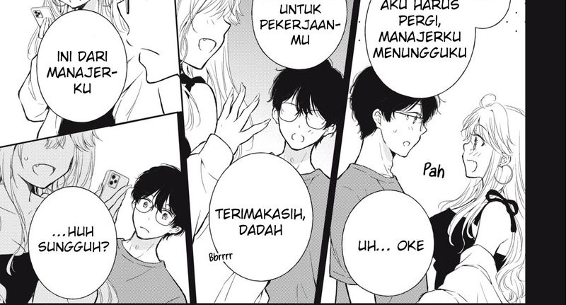 Gal niPA-chan wa Semararetai Chapter 18 Gambar 15