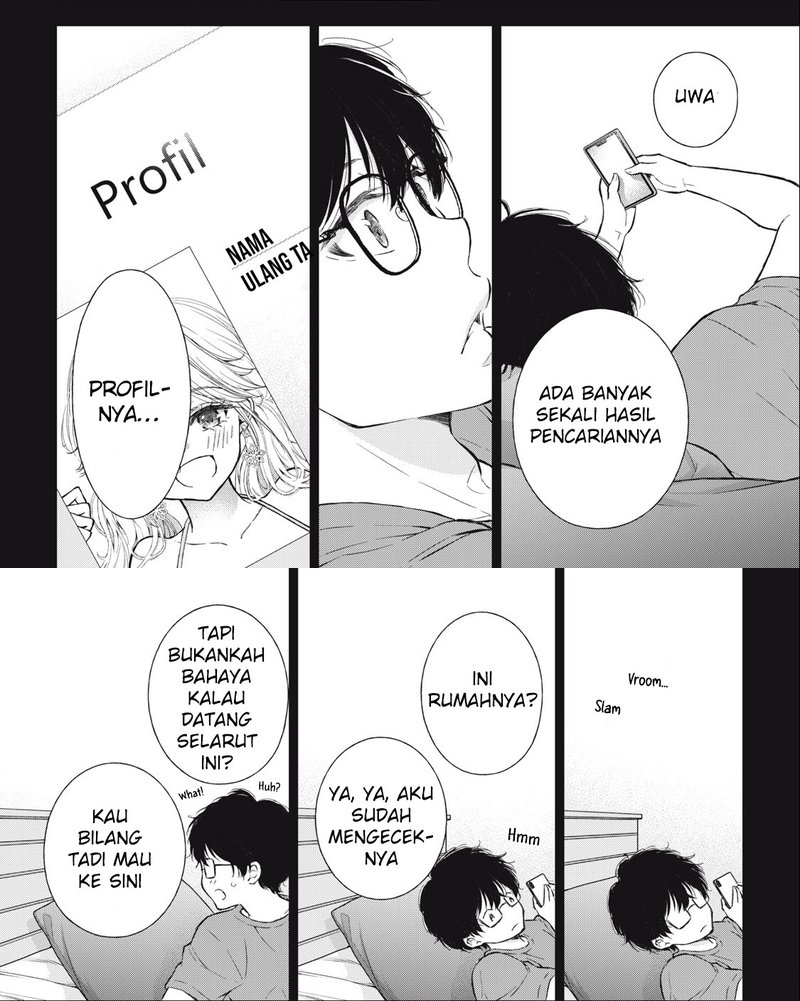 Gal niPA-chan wa Semararetai Chapter 18 Gambar 5