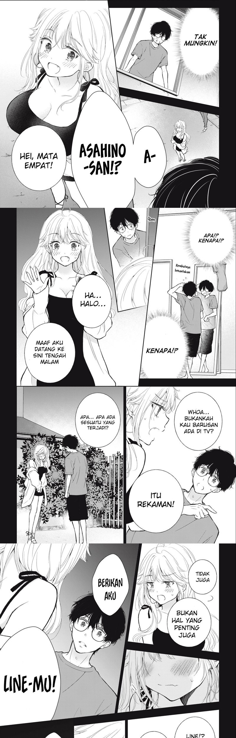 Gal niPA-chan wa Semararetai Chapter 18 Gambar 6